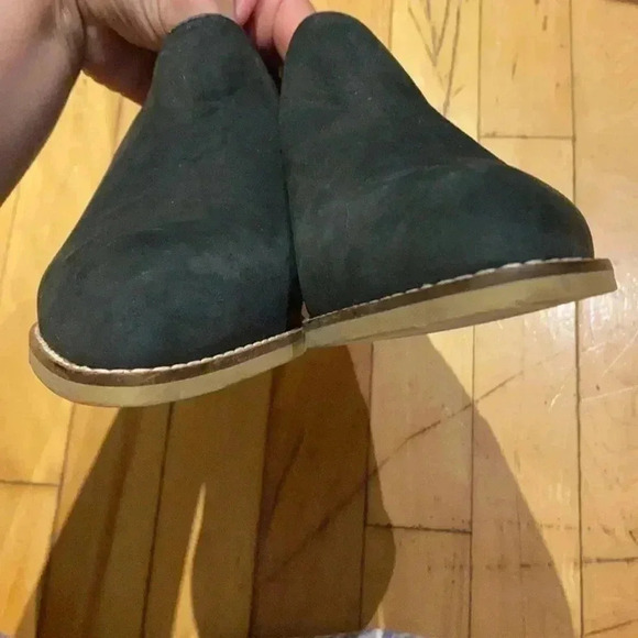 Leather pointy cowboy  clogs - Picture 7 of 10